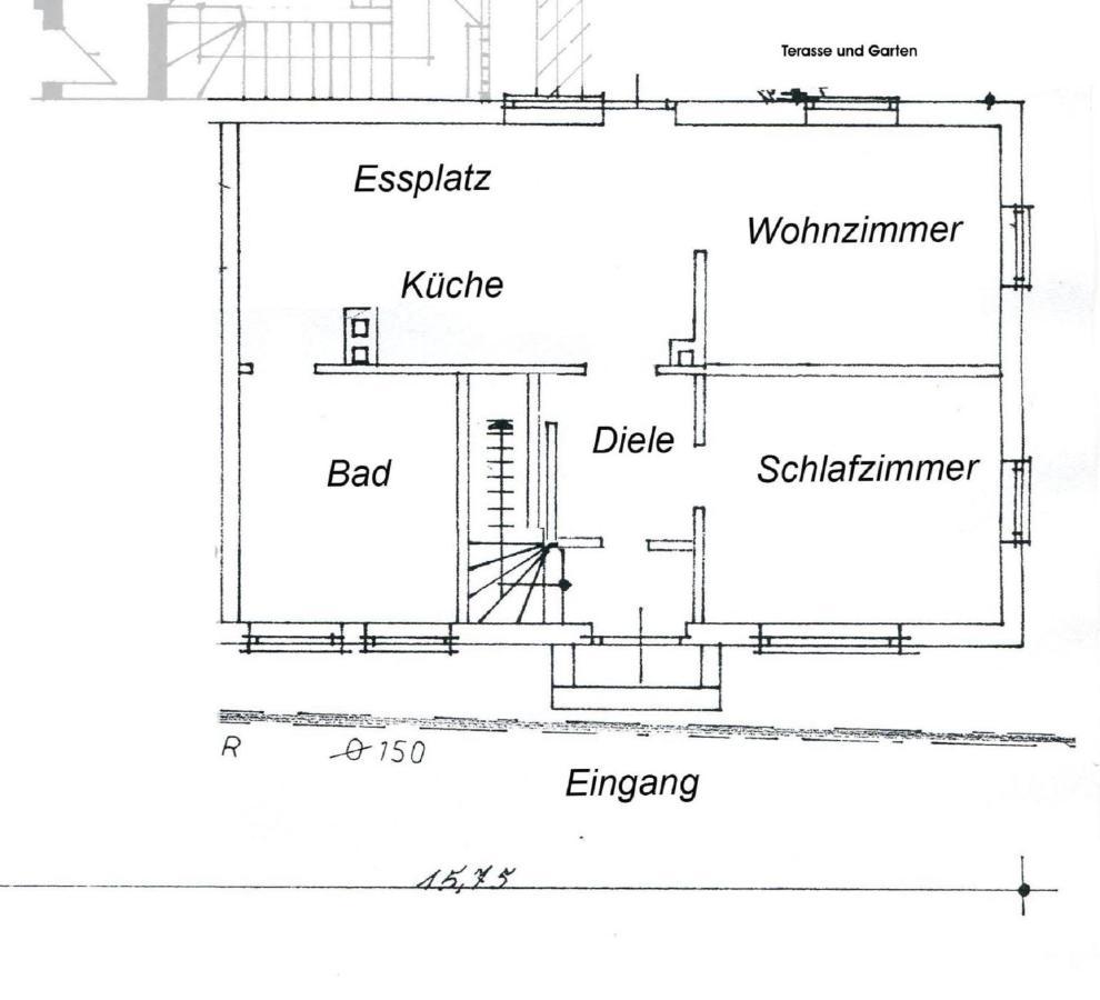 Ferienwohnung Öttersbach Poppenhausen Exterior foto