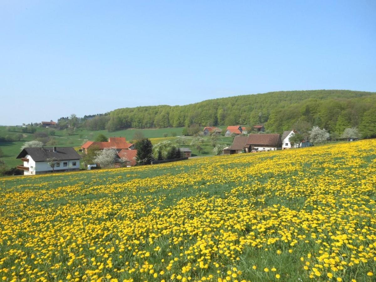 Ferienwohnung Öttersbach Poppenhausen Exterior foto