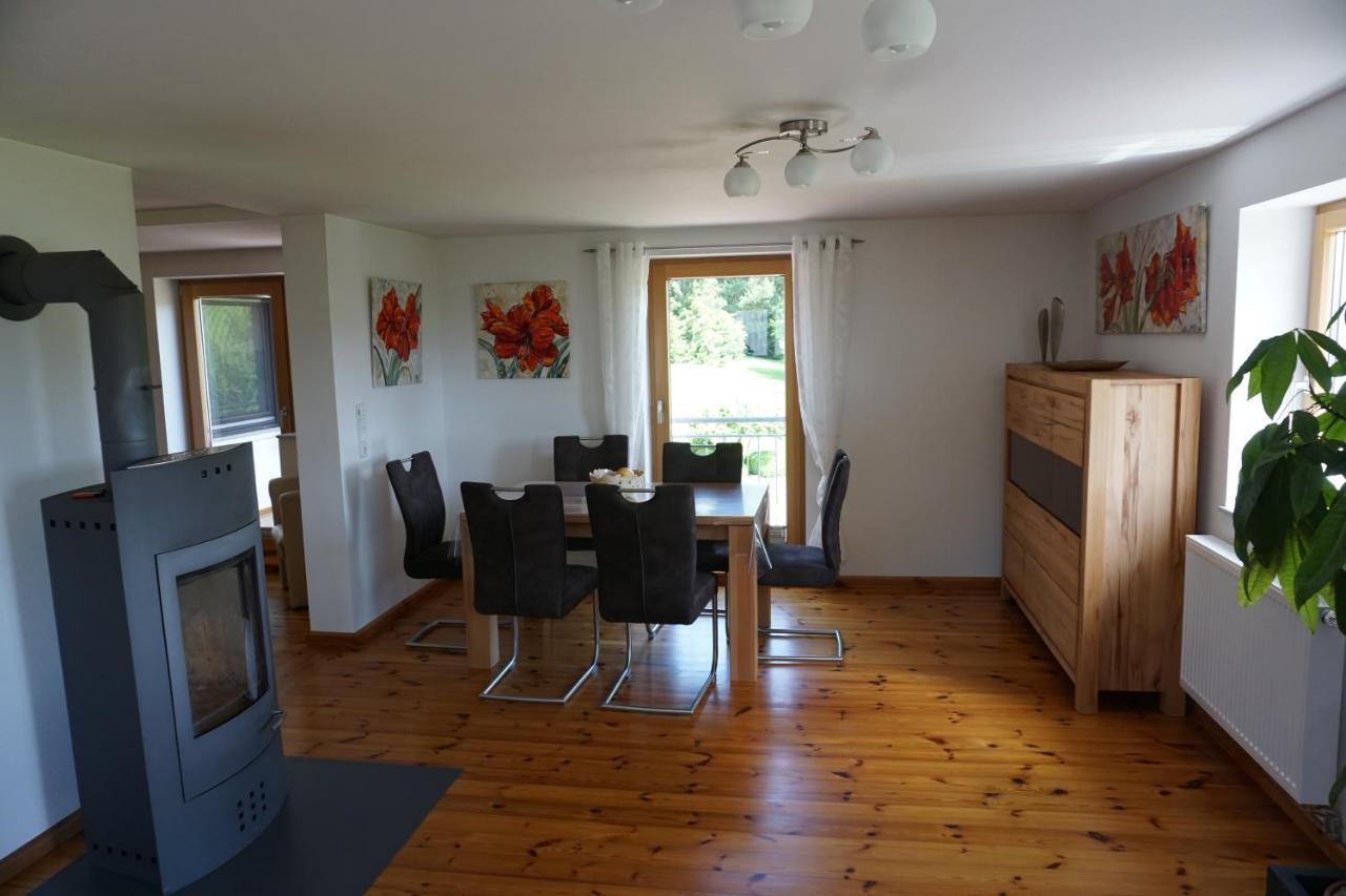 Ferienwohnung Öttersbach Poppenhausen Exterior foto